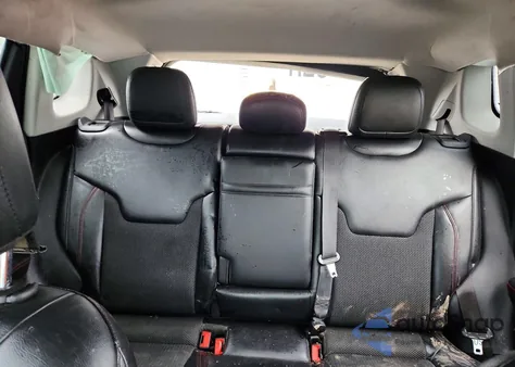 2017 Jeep Compass Trailhawk from USA, damaged, VIN 3C4NJDDB5HT624073